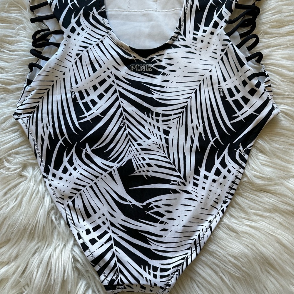 VS PINK gym to swim one piece suit - Picture 5 of 14